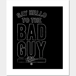 Razor Ramon Say Hello To The Bad Guy Posters and Art